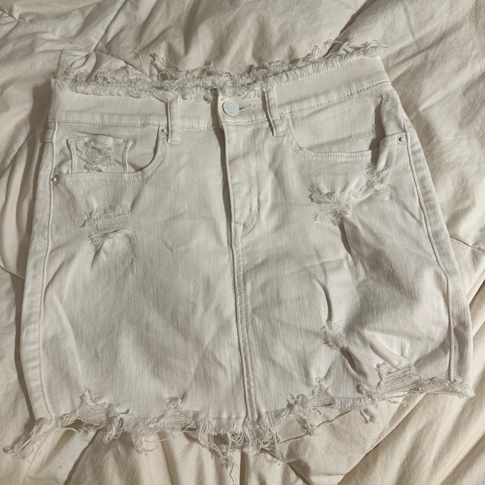 White Skirt